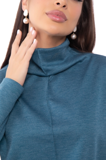 Джемпер "Шеннон" (морская волна) Б7427