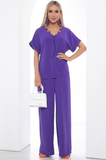 Костюм "Свободный вечер" (фиолет) К8829