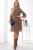 Платье "Кэролайн" (капучино) П5920 Платье "Кэролайн" (капучино) П5920