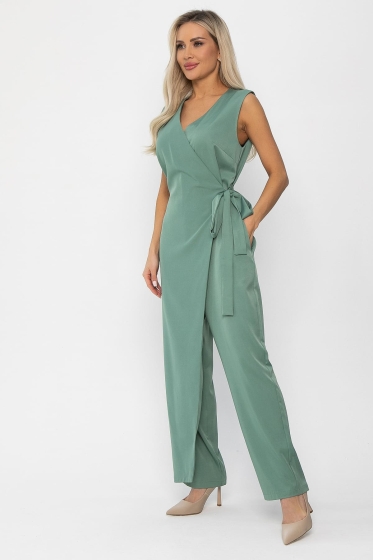 Комбинезон Леонтия (зеленый) К13766-5М