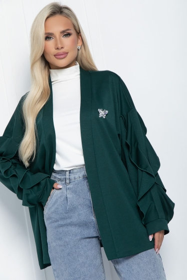 Жакет Баттерфляй (зеленый) Б11281