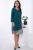 Платье "Оригинальность" (изумруд) П6738 Платье "Оригинальность" (изумруд) П6738
