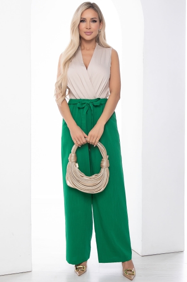 Брюки "Принцесса Жасмин" (зеленые) Б10018