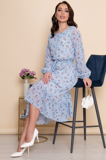 Платье "Флора" (нежность) П3304