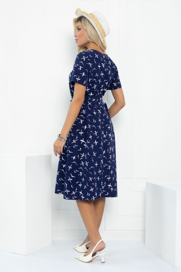 Платье Мое любимое платье (синее) П11603