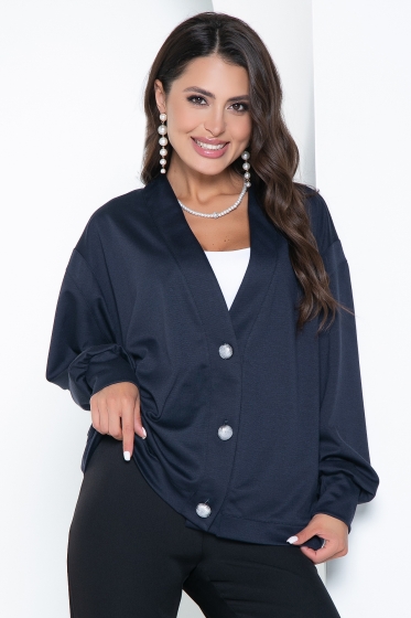 Кардиган "Прайм Тайм" (синий) Б2531