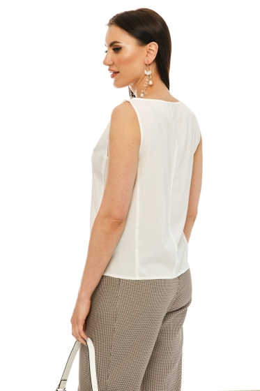 Топ базовый "Беспроигрышный вариант" (молочный) Б2164