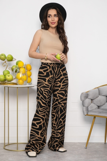 Брюки Калейдоскоп (коричневые) Б13606-30М