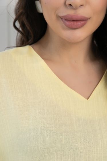 Блуза Тинатин (желтая) Б12943-35М