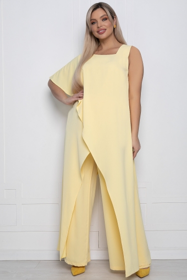 Костюм Вечер в Сан-Ремо желтый К10137