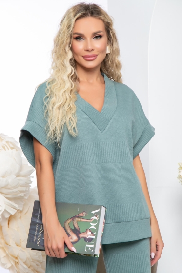 Костюм "Уютный шарм" (мята) К5287