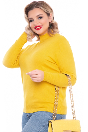 Водолазка "Весенняя история" (мимоза) Б3184