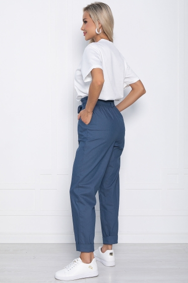 Джинсы Банни (синие) Б10879