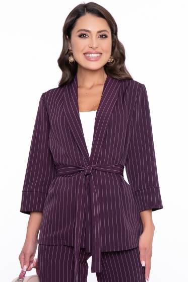 Костюм "Изабель" (слива) К2686