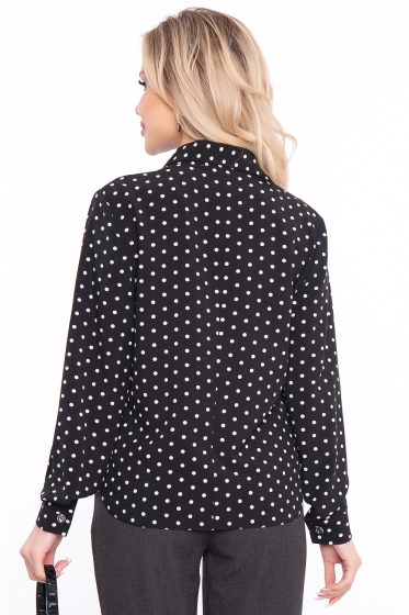Блуза "Джуди" (горох) Б3000
