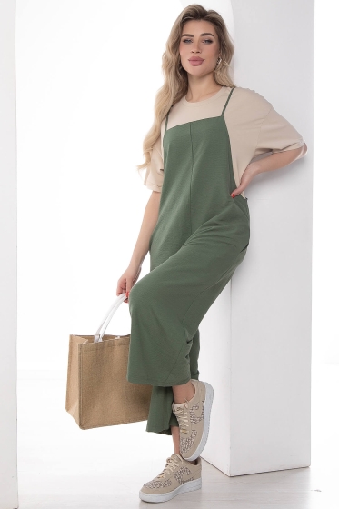 Комбинезон "Примавера" (олива) К10169