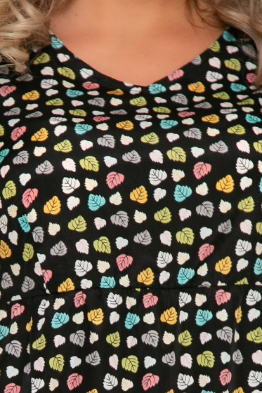 Платье "Ясмина" (мультиколор) П3585