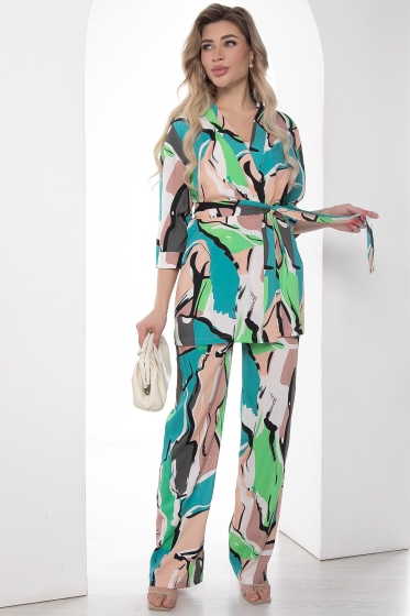 Костюм "Зарина" (мультиколор) К9000