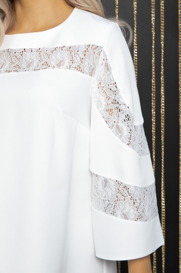 Платье Роскошный выход (айвори) П12020