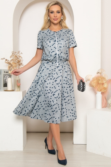 Костюм "Глиссандо" (мозаика) К4087