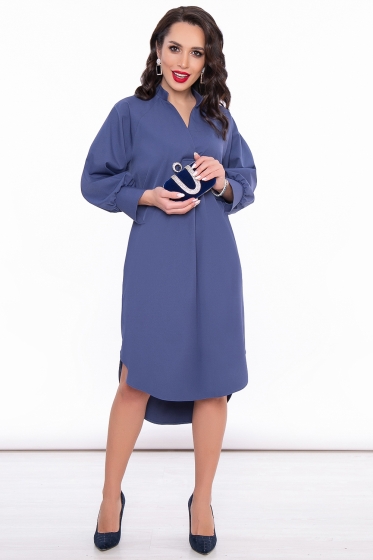 Платье "Кларисса" (джинс) П3107