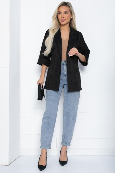 Жакет Скрипка (черный) Б12481-12