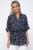 Блуза Мариша (синяя) Б13648-30М Блуза Мариша (синяя) Б13648-30М