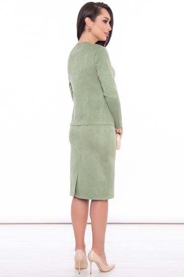 Костюм "Весенний хит" (олива) К3272