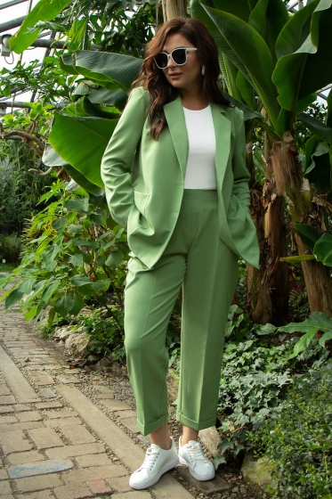 Брюки Арли (яблоко) Б13517-33М