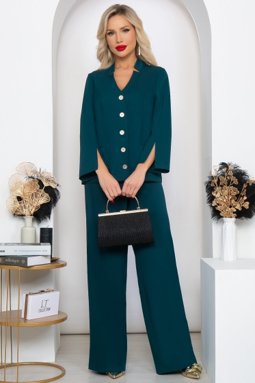 Костюм "Эрика" (изумруд) К3980
