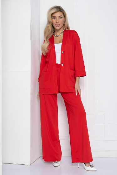 Костюм Ровена (красный) К12470-5