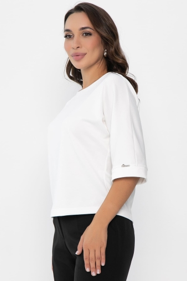 Блуза Тэрис (айвори) Б14108-29М