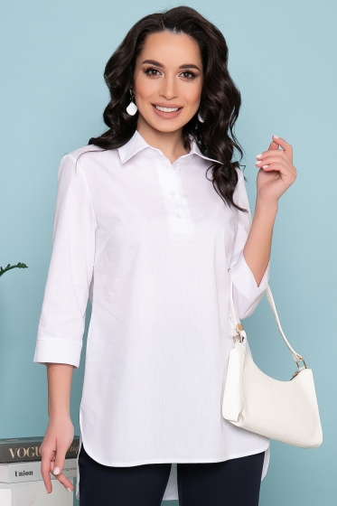 Блуза "Ирэн" (белая) Б3395