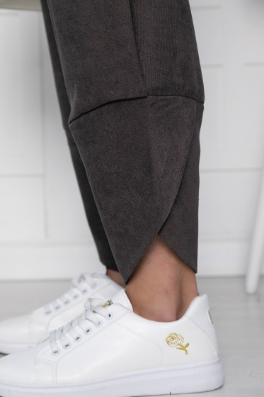 Брюки Бохо (коричневые) Б10676