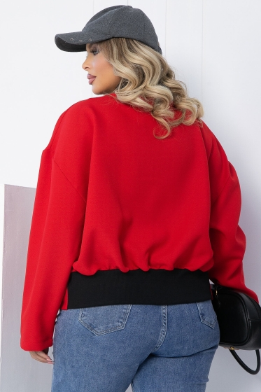 Жакет Любимый образ (красный) Б12682-13