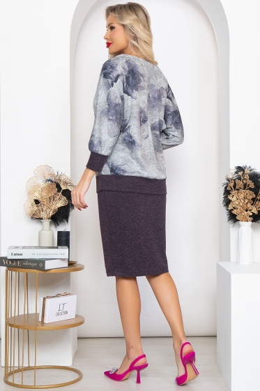 Костюм "Лантана" (роза фиолет) К4261