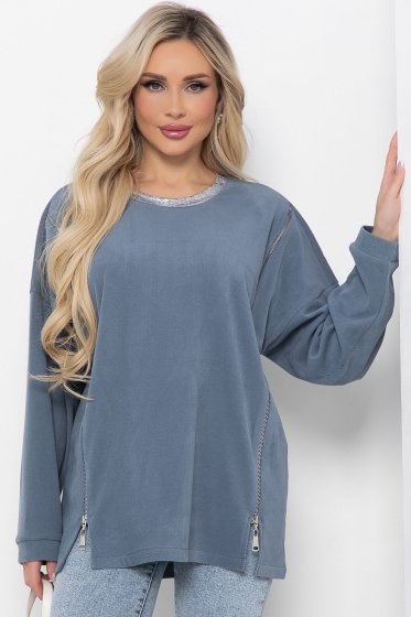 Джемпер "Мэйт" (джинс) Б8629