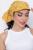 Косынка с козырьком (поляна, горчица) КК28 Косынка с козырьком (поляна, горчица) КК28