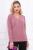 Джемпер "Прикосновение нежности" (пыльная роза) Б2978 Джемпер "Прикосновение нежности" (пыльная роза) Б2978