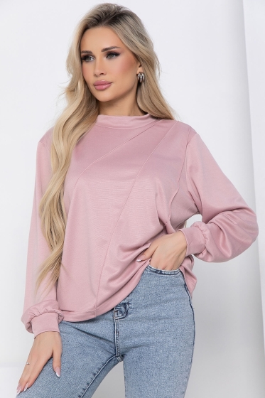 Джемпер "Викки" (пыльная роза) Б8578