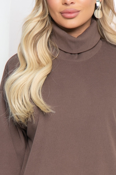 Костюм "Зара" (какао) К5082