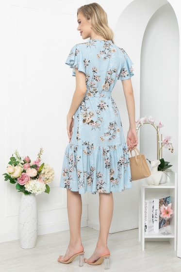 Платье "Хелен" (голубое) П5632