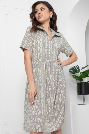Платье "Гермиона" (грей) П5982