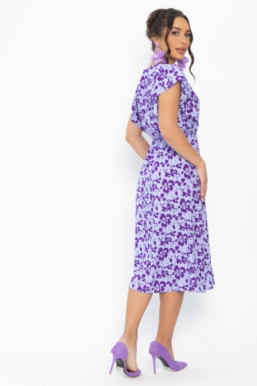 Платье Айлана (голубое) П13932-35М