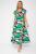 Платье Летние деньки (зелено-розовое) П13651-18М Платье Летние деньки (зелено-розовое) П13651-18М
