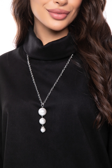 Платье "Антония" (блэк) П8014