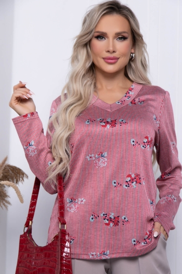 Джемпер "Прованс стиля" Б7278 (пинк)