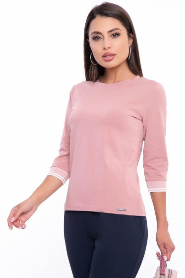 Джемпер "Фэшн стайл" (чайная роза) Б2660