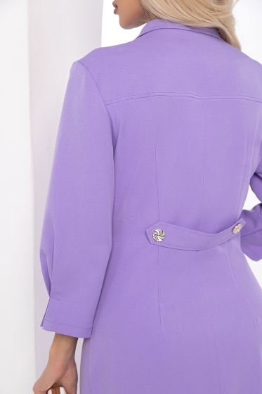 Платье "Исабель" (сирень) П8393