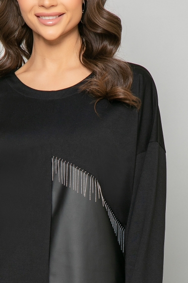 Костюм "Тайное восхищение" (блэк) К7374